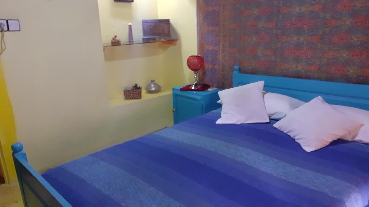 Chambre D'Hote Yamina Hotel Тафраут Екстериор снимка